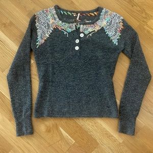 Vintage Free People Sweater